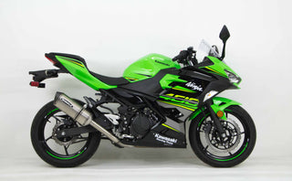 2018-2026 Kawasaki Ninja 400R/Ninja 500 Stainless Full System