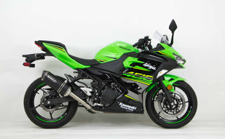2018-2026 Kawasaki Ninja 400R/Ninja 500 Stainless Full System