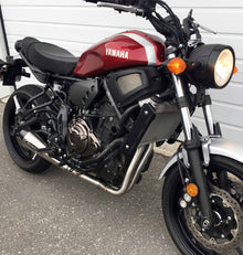 2016-2025 YAMAHA XSR 700 Evo Megaphone Stainless Full System