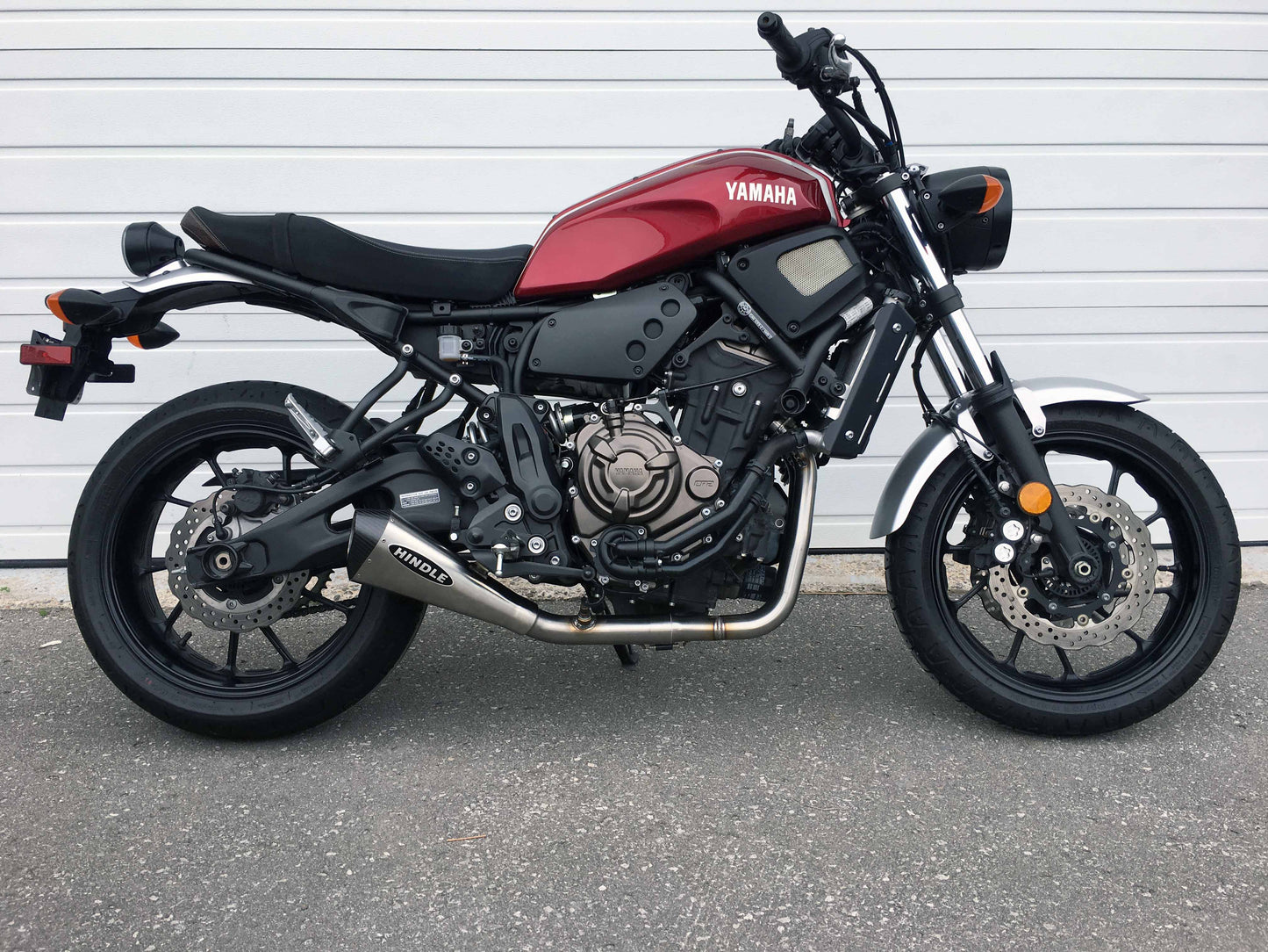 2016-2025 YAMAHA XSR 700 Evo Megaphone Stainless Full System