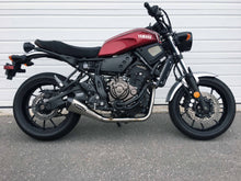 2016-2025 YAMAHA XSR 700 Evo Megaphone Stainless Full System