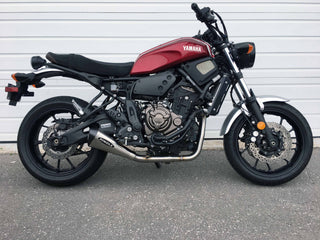 2016-2025 YAMAHA XSR 700 Evo Megaphone Stainless Full System