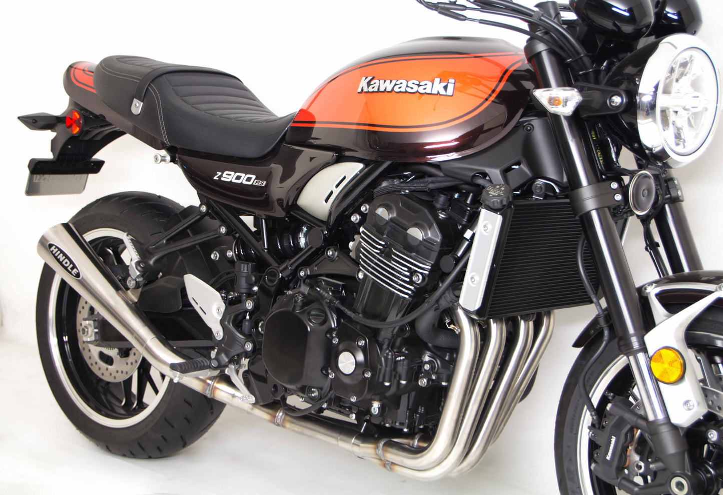 2018-2025 KAWASAKI Z900RS Megaphone Stainless Full System