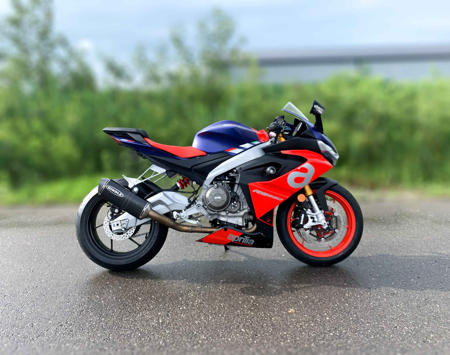 2021 APRILIA RS660/TUONO 660 EVO MUFFLER FULL SYSTEM