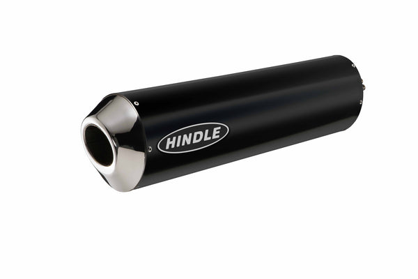 Euro Oval Black Ceramic Mufflers