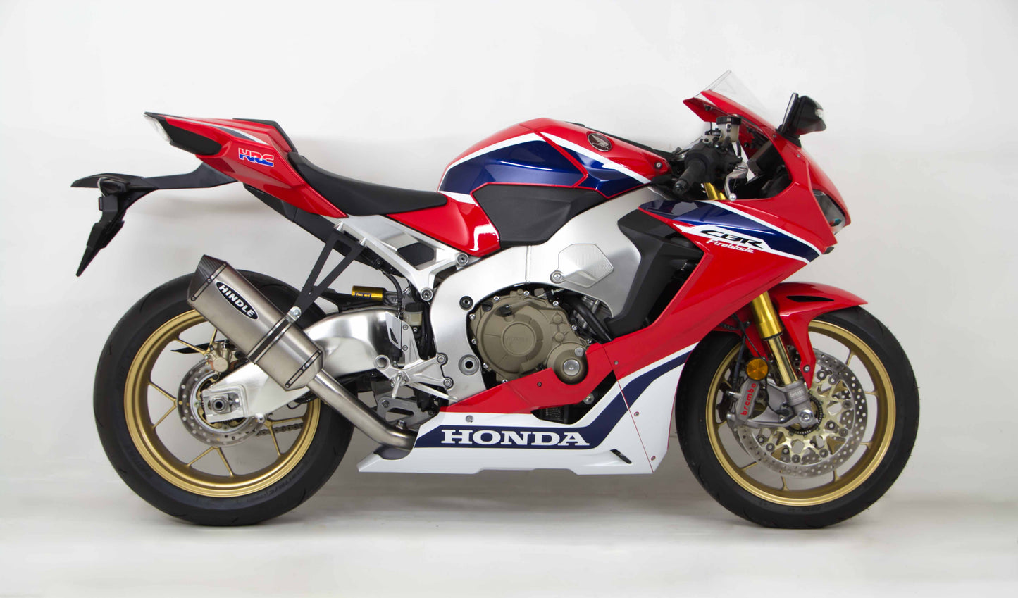 2017-2020 HONDA CBR1000RR SP Race Stainless Full System