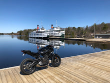 2015-2025 YAMAHA FZ-07/MT-07 Evo Megaphone Stainless Full System