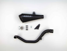 2014-2016 HONDA GROM 125 Evo Megaphone Low Black Full System