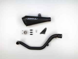 2014-2016 HONDA GROM 125 Evo Megaphone Low Black Full System