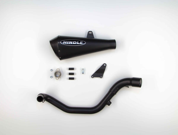 2014-2016 HONDA GROM 125 Evo Megaphone Low Black Full System