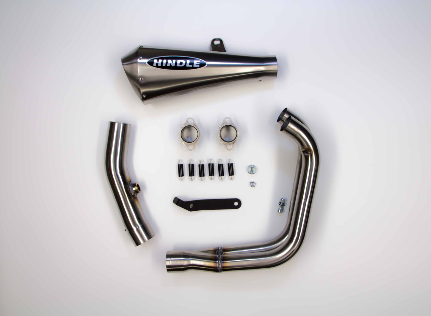 2015-2025 YAMAHA YZF-R3 Evo Megaphone Low Street System