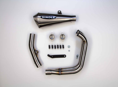 2015-2025 YAMAHA YZF-R3 Evo Megaphone Low Street System