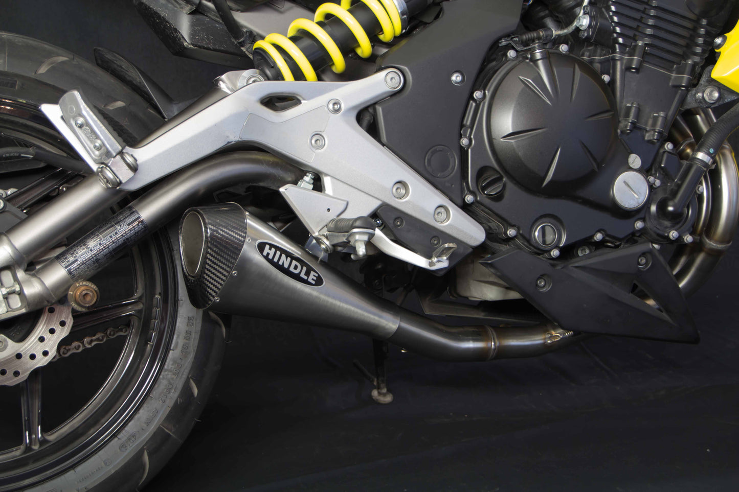 2012-2016 Kawasaki Ninja 650R/Versys/ER-6N Evo Megaphone Full System