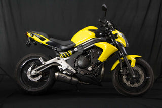 2006-2011 Kawasaki Ninja 650R/Versys/ER-6N Stainless Full System