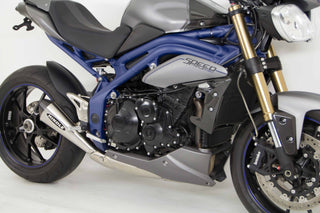 2011-2015 TRIUMPH SPEED TRIPLE 1050 Evo Megaphone Slip-On