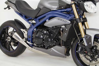 2011-2015 TRIUMPH SPEED TRIPLE 1050 Evo Megaphone Slip-On