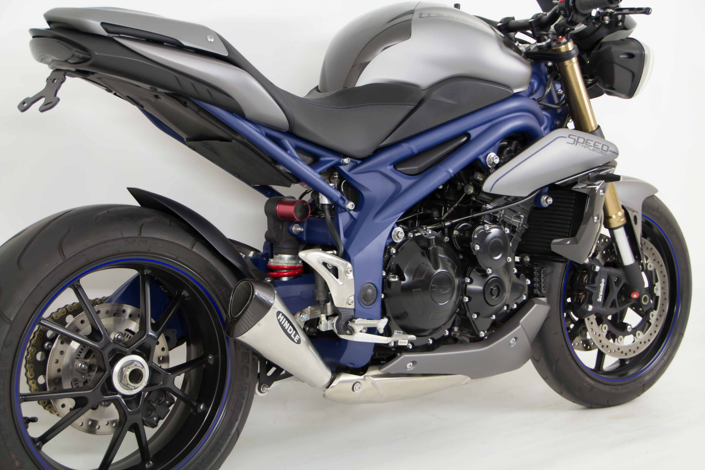 2011-2015 TRIUMPH SPEED TRIPLE 1050 Evo Megaphone Slip-On