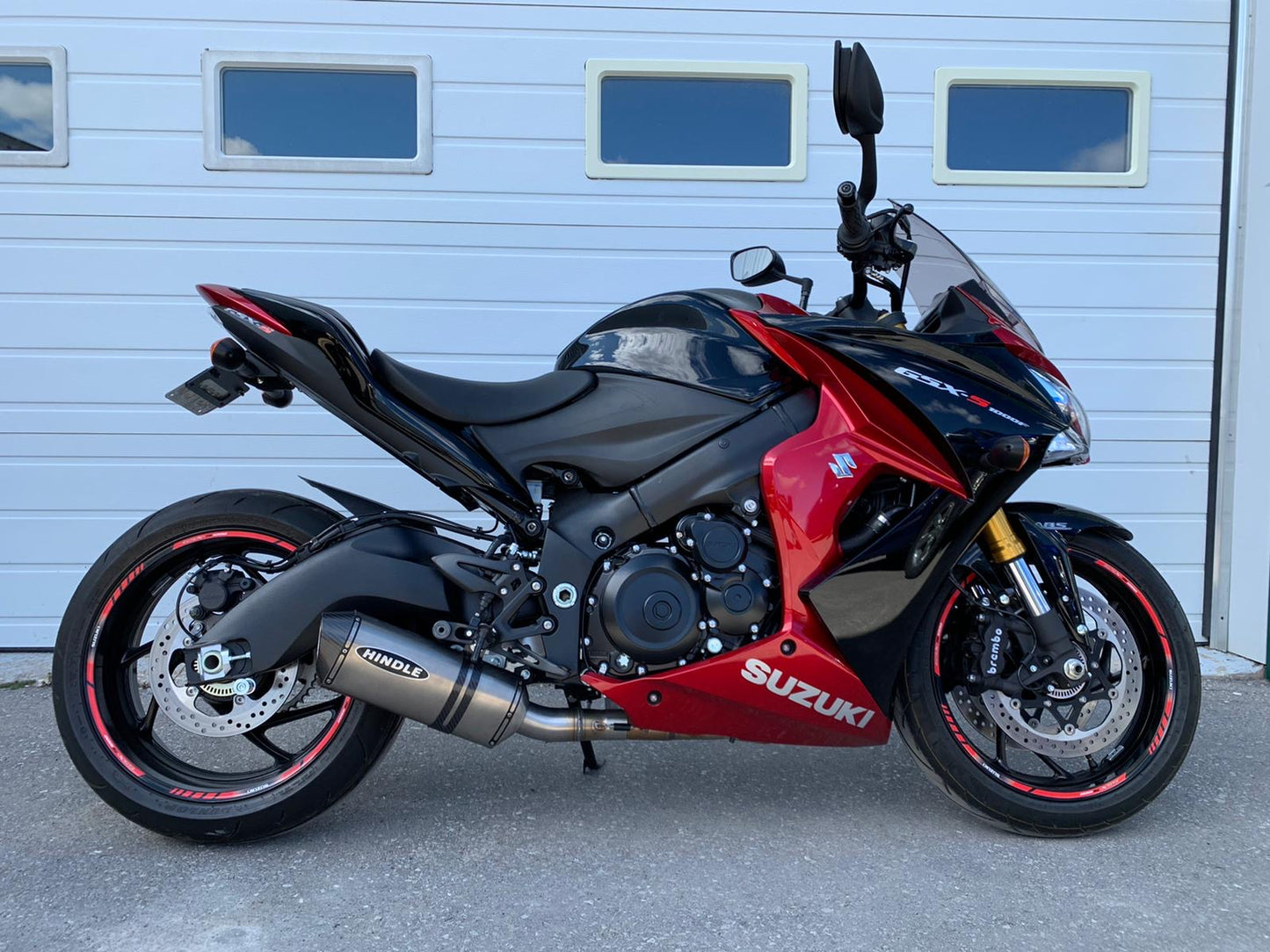 2018-2025 SUZUKI GSX-S1000/F/GT Low/High Mount Stainless Full System