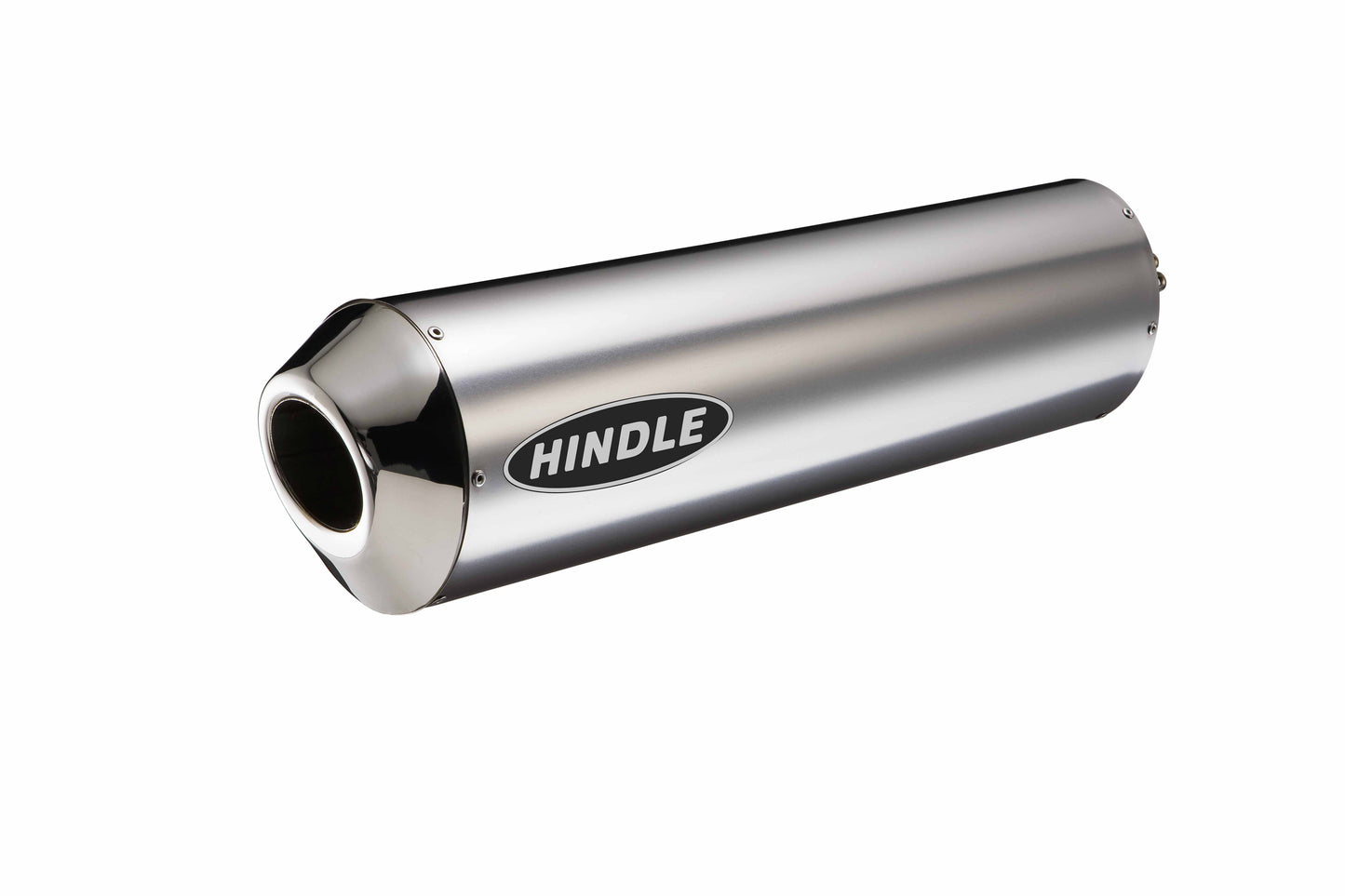 Under Seat Oval Titanium Mufflers