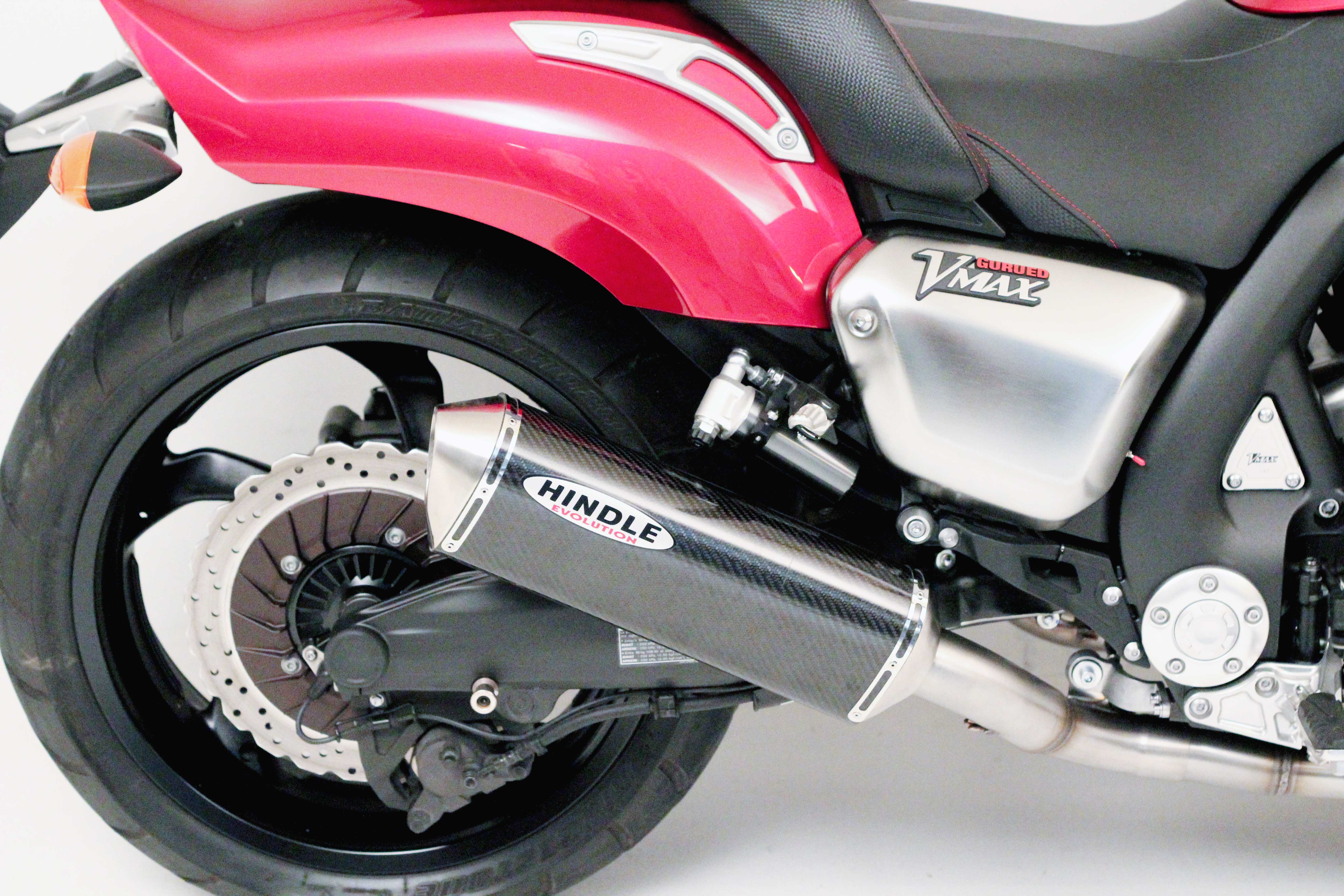 Hindle Performance: Yamaha Vmax 1700 Low Slip On – Hindle Exhaust