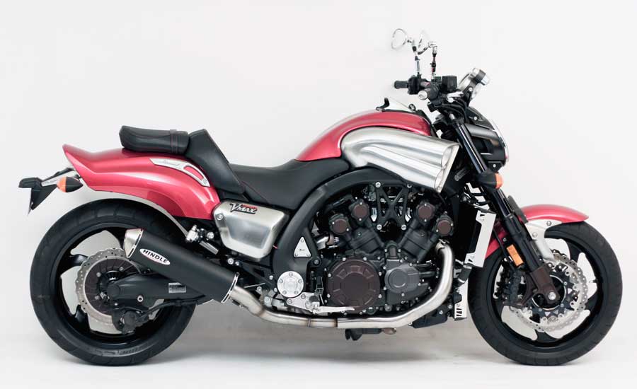 2009-2021 YAMAHA VMX17 (Vmax) Race Full System