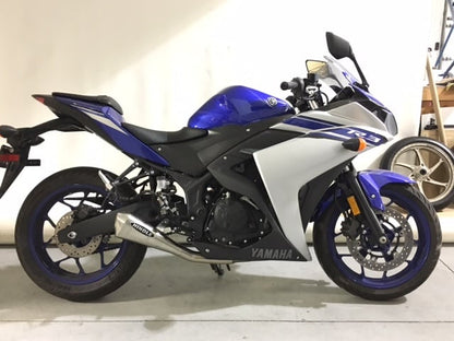 2015-2025 YAMAHA YZF-R3 Evo Megaphone Low Street System