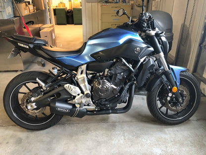 2015-2025 YAMAHA FZ-07/MT-07 Stainless Full System