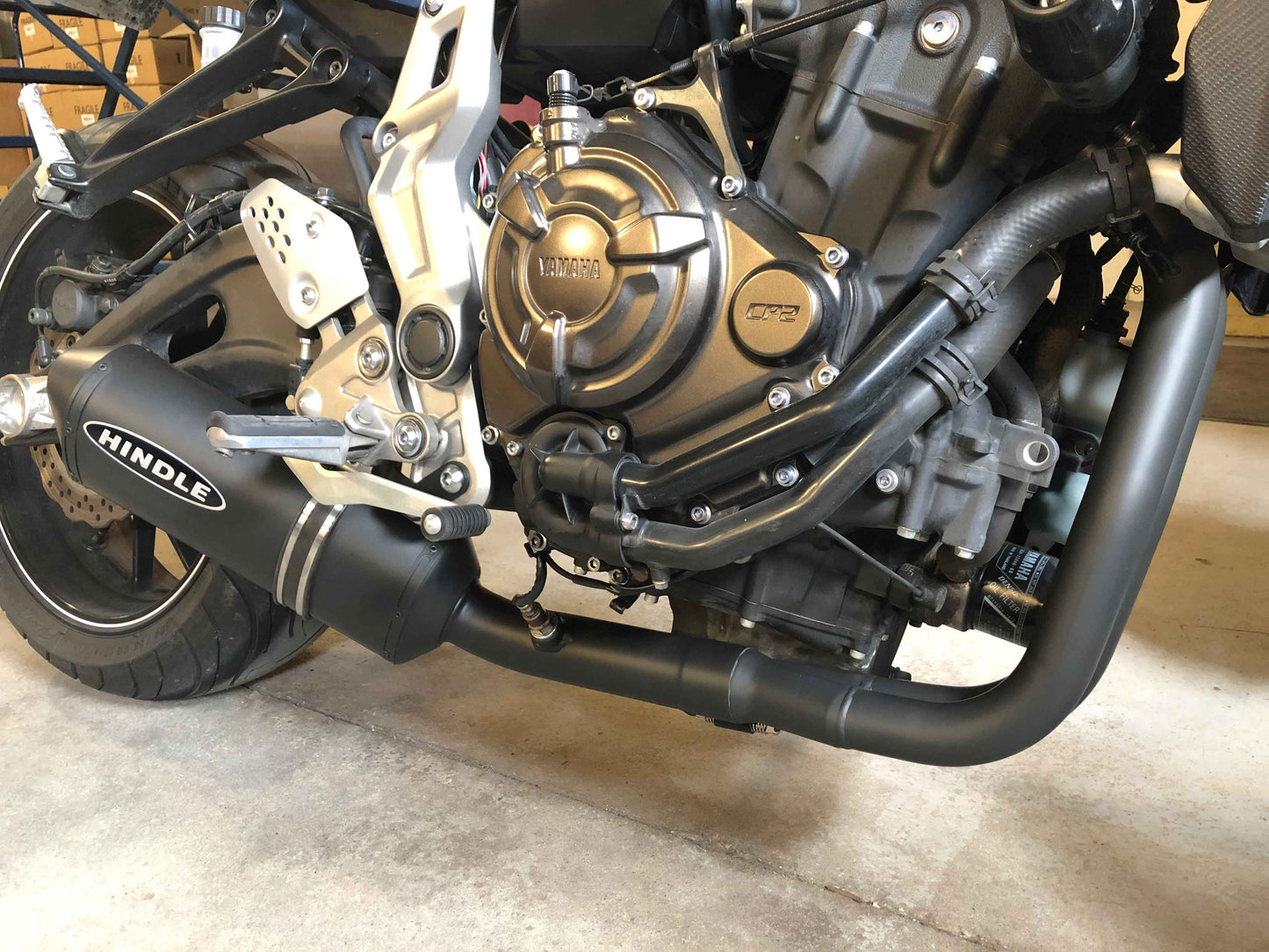 2015-2025 YAMAHA FZ-07/MT-07 Stainless Full System