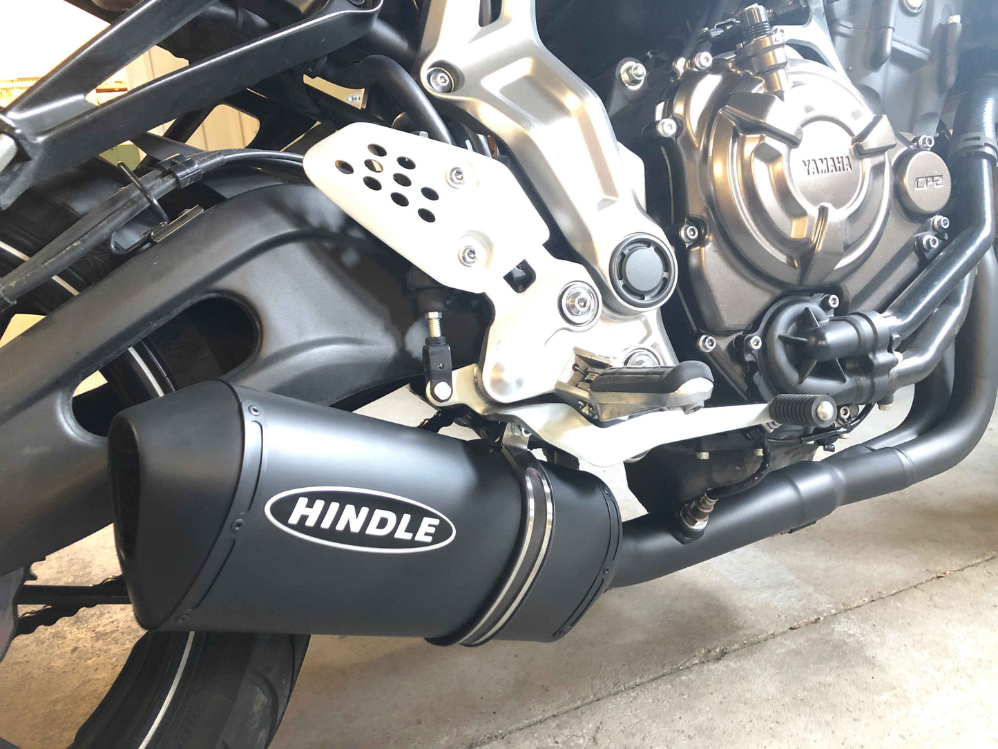 2015-2025 YAMAHA FZ-07/MT-07 Stainless Full System