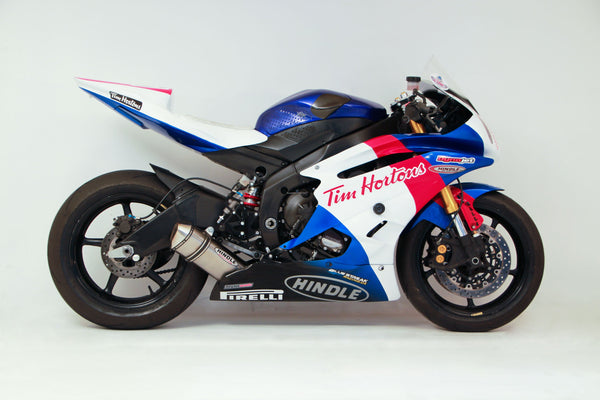 2006-2016 YAMAHA YZF-R6 Slip-On