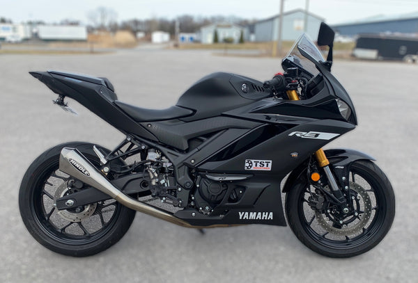 2015-2025 YAMAHA YZF-R3/MT-03 Evo Megaphone Full System