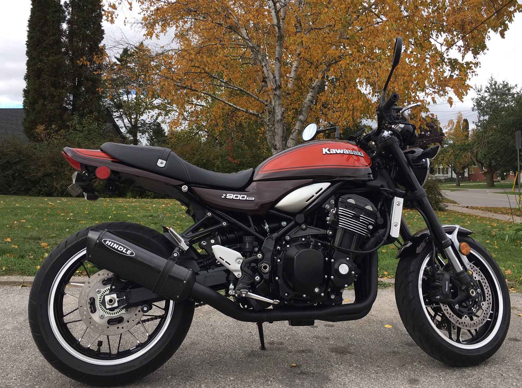 Hindle Performance: Kawasaki Z900RS Stainless Front Section – Hindle ...