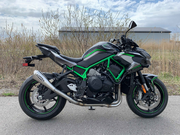 2020-2026 KAWASAKI ZH2 Evolution Megaphone Slip-On