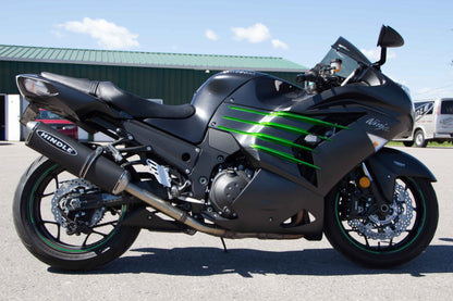 2008-2011 KAWASAKI ZX-14 Slip-On