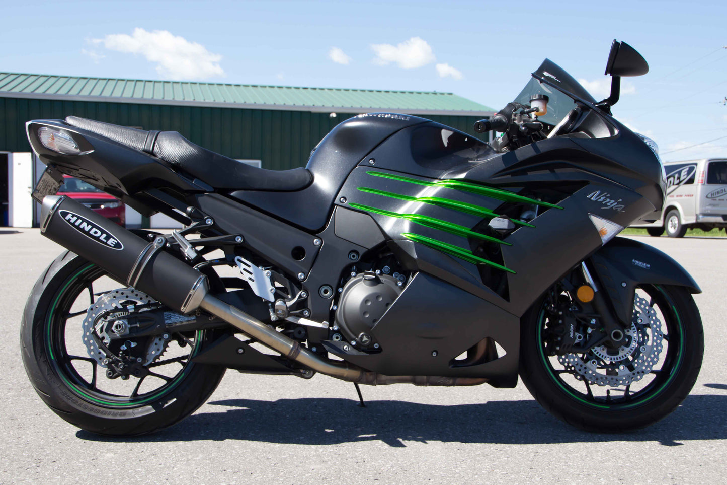 2006-2007 KAWASAKI ZX-14 Slip-On