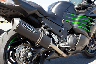 2012-2026 KAWASAKI ZX-14 Slip-On