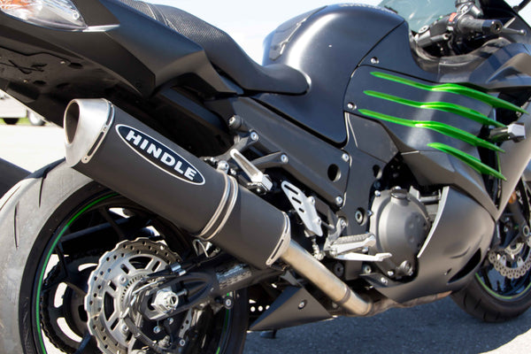 2008-2011 KAWASAKI ZX-14 Slip-On
