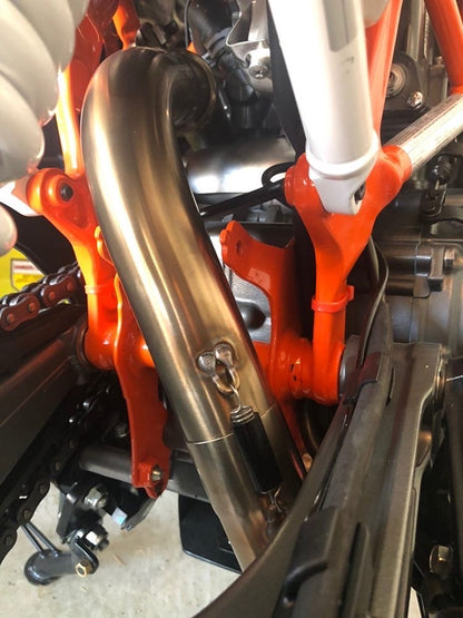 2019-2020 KTM 390 Duke Stainless 3/4 System