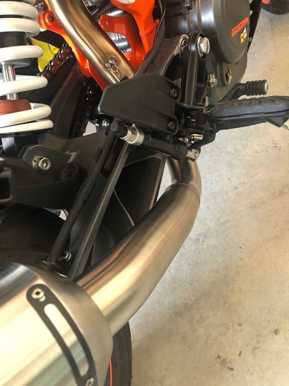 2019-2020 KTM 390 Duke Stainless 3/4 System