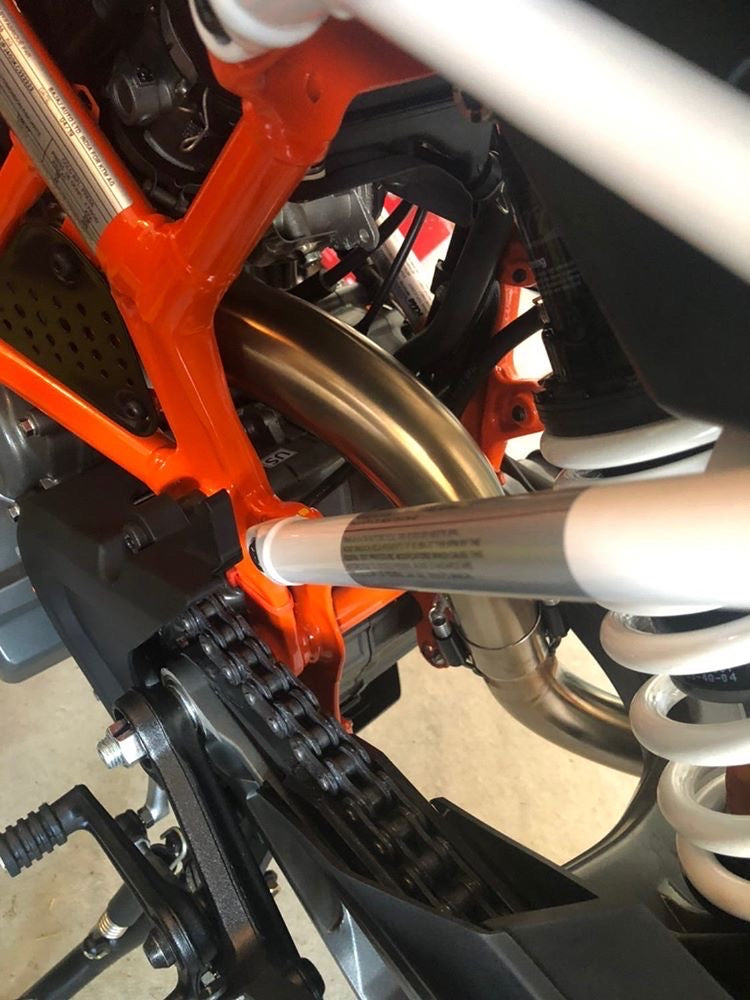 2019-2020 KTM 390 Duke Stainless 3/4 System