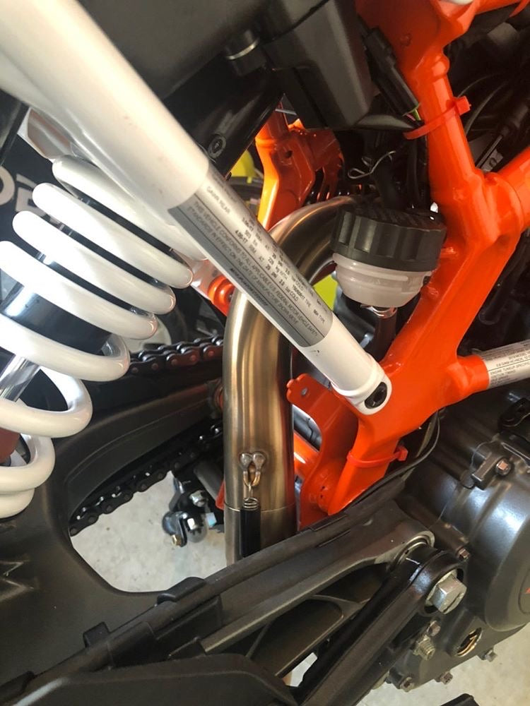 2019-2020 KTM 390 Duke Stainless 3/4 System