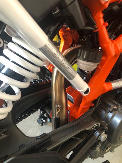 2019-2020 KTM 390 Duke Stainless 3/4 System