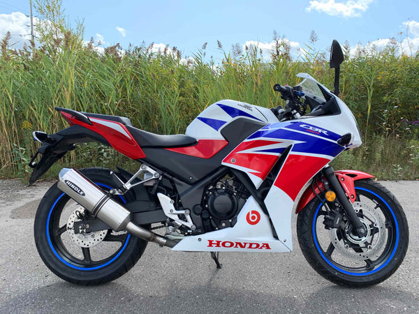 2014-2016 HONDA CBR300R Slip-On