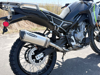 2025-2026 Kawasaki CFMoto IBEX 450 Stainless Slip-On