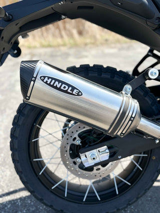2025-2026 Kawasaki CFMoto IBEX 450 Stainless Slip-On