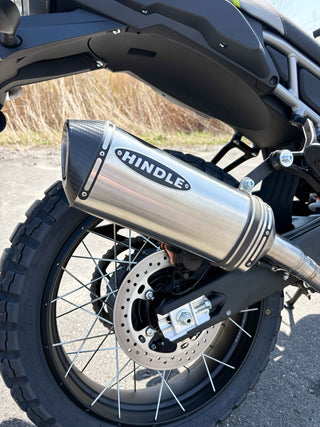 2025-2026 Kawasaki CFMoto IBEX 450 Stainless Slip-On