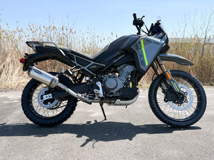 2025-2026 Kawasaki CFMoto IBEX 450 Stainless Slip-On