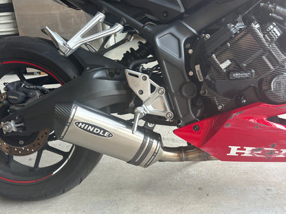 2019-2026 Honda CBR650R/CB650R Stainless Full System