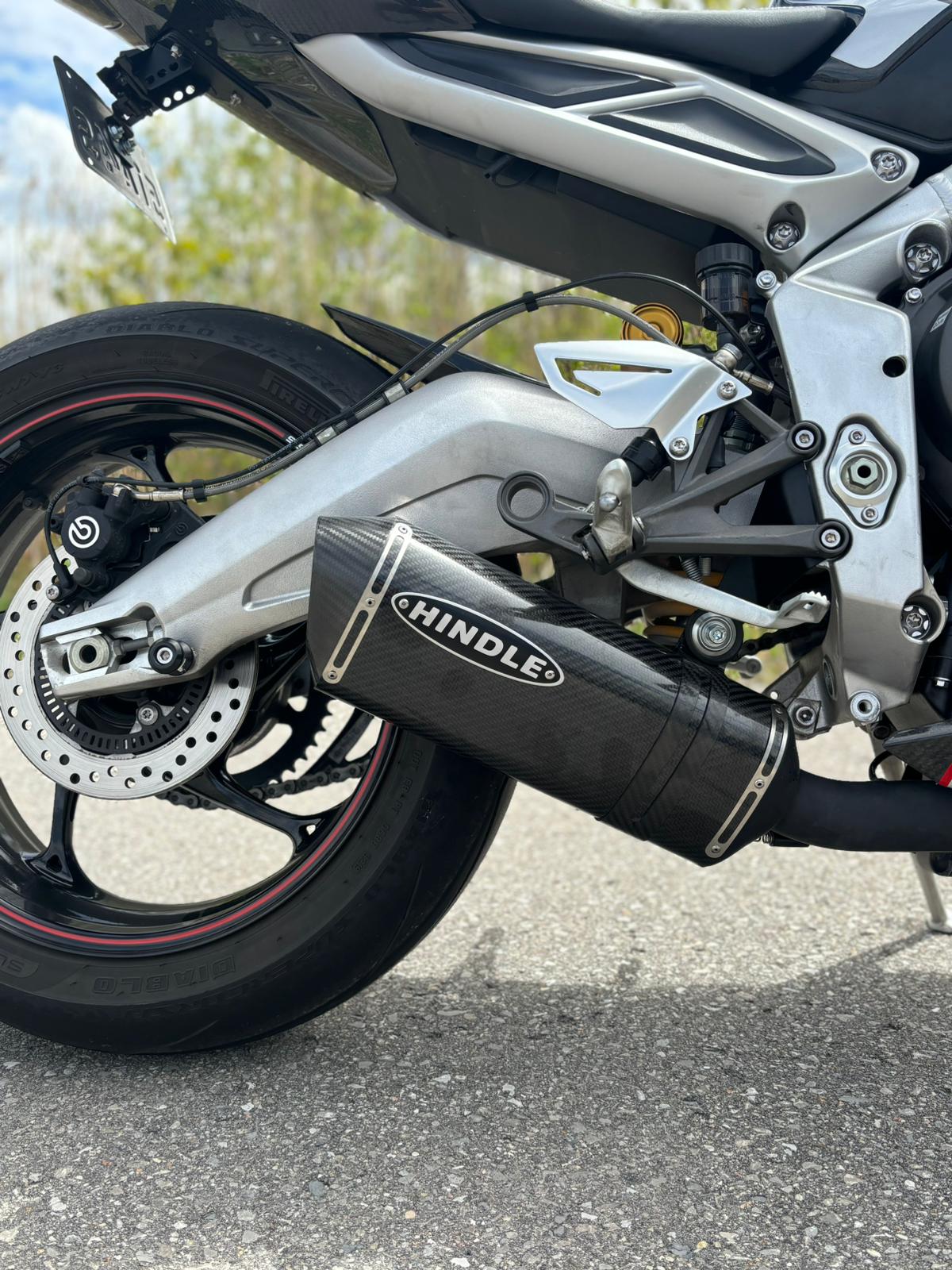 Hindle Performance: 2019 Triumph Daytona Moto2 765 Full System