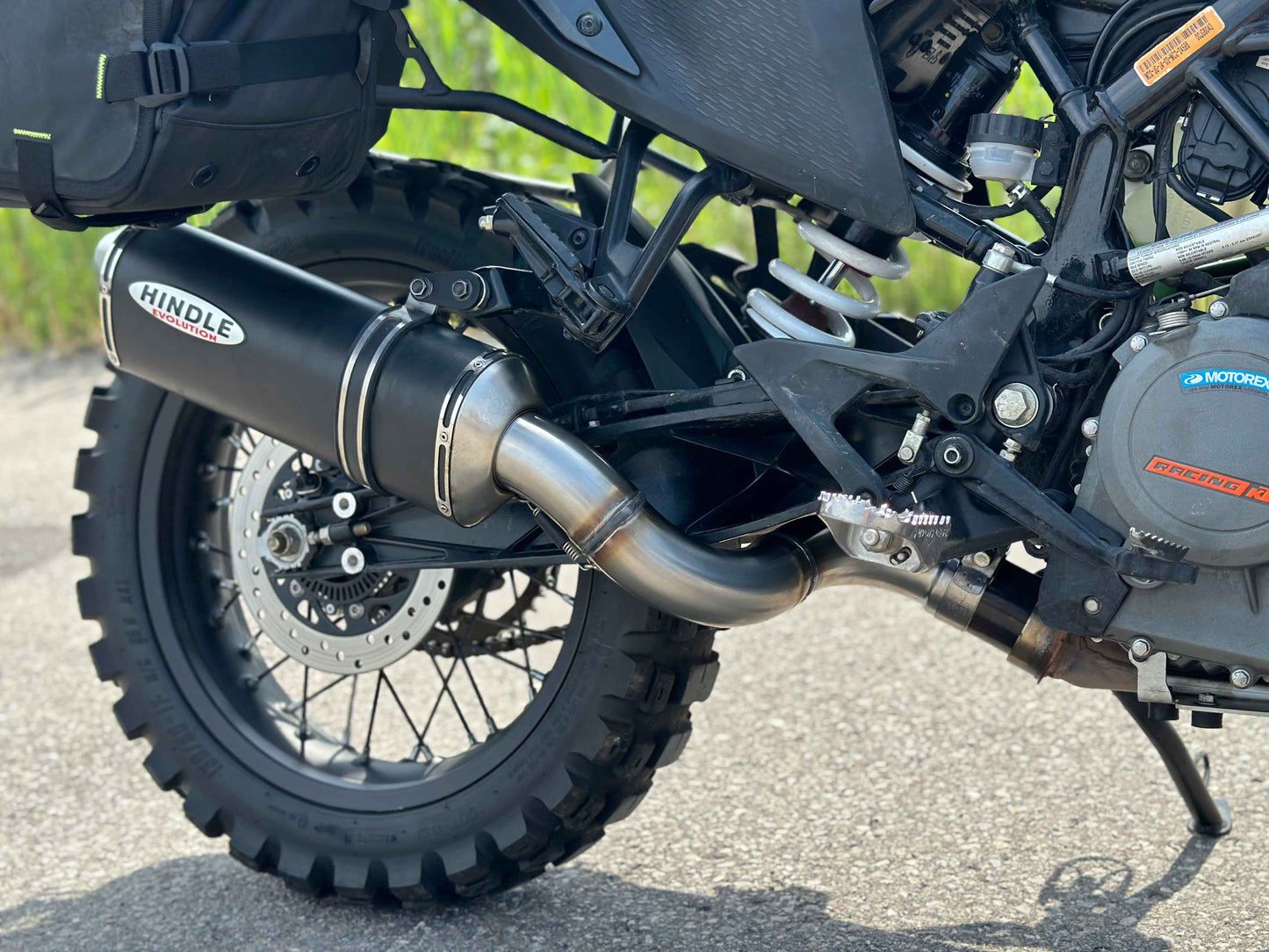 2020-2023 KTM 390 ADVENTURE Slip-On